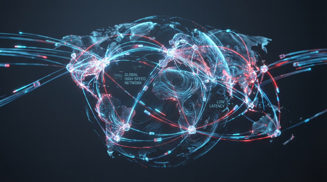 Global Networking Visualization